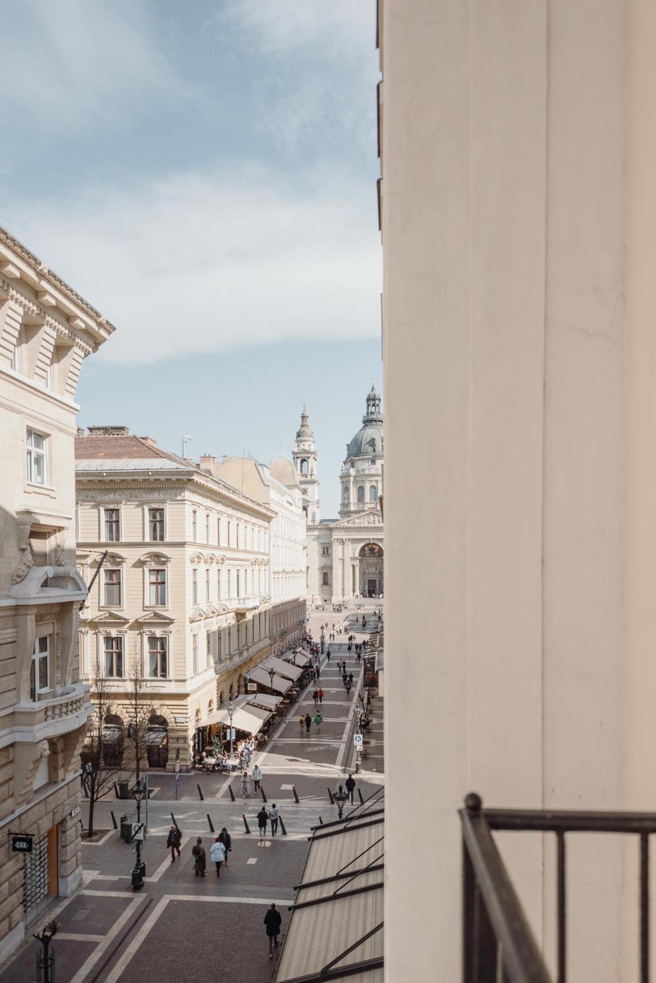 Tg Hotel Apartments Budapešť Exteriér fotografie