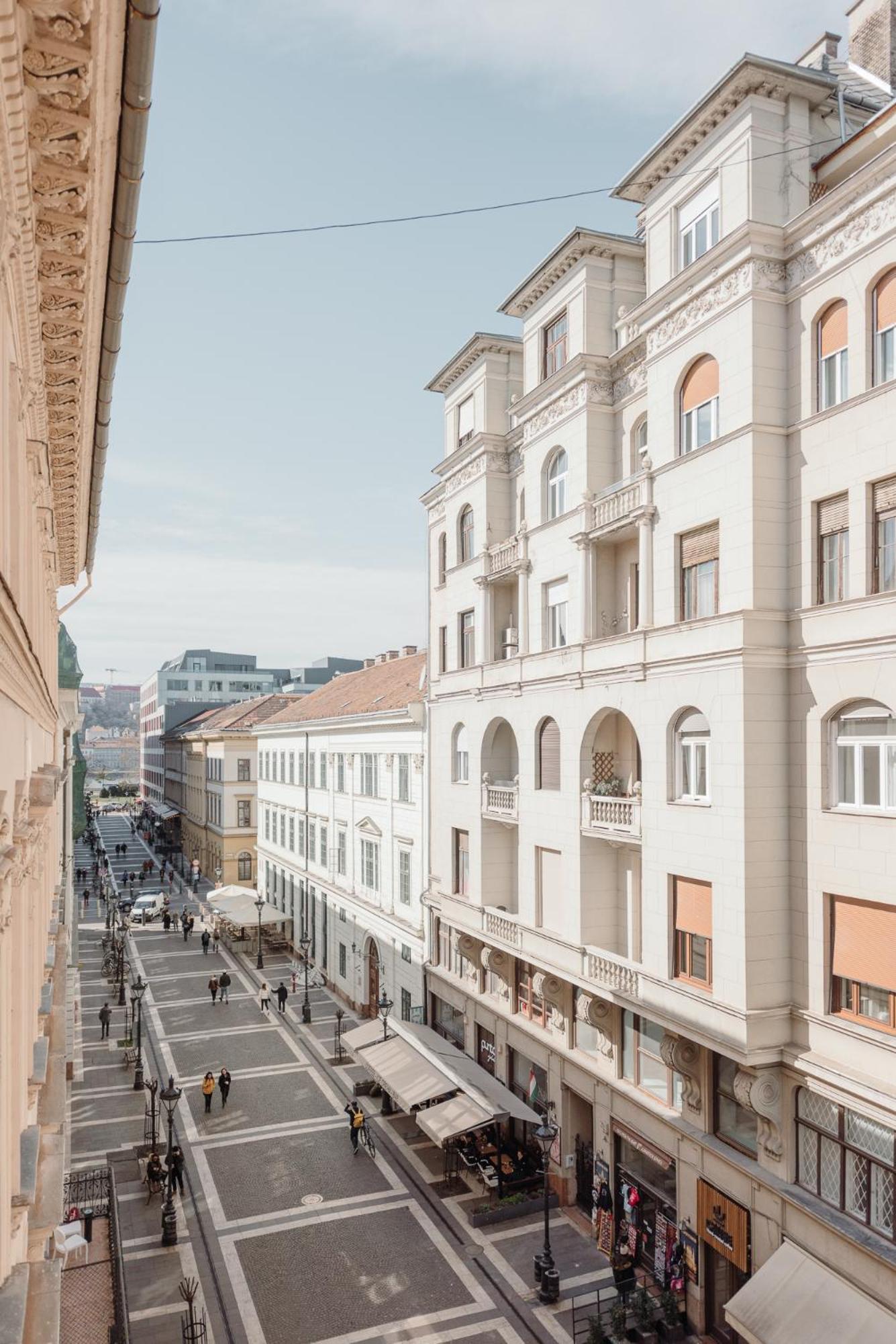 Tg Hotel Apartments Budapešť Exteriér fotografie