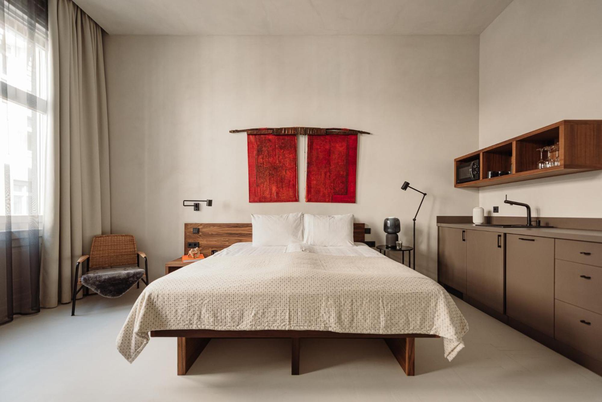 Tg Hotel Apartments Budapešť Exteriér fotografie