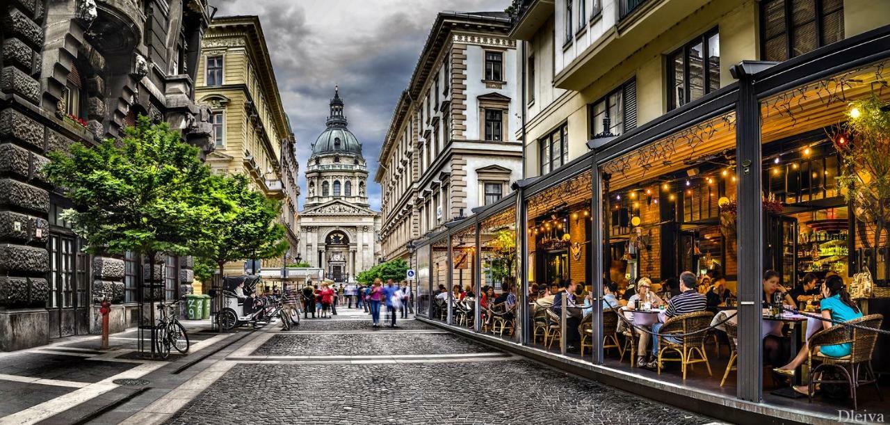 Tg Hotel Apartments Budapešť Exteriér fotografie