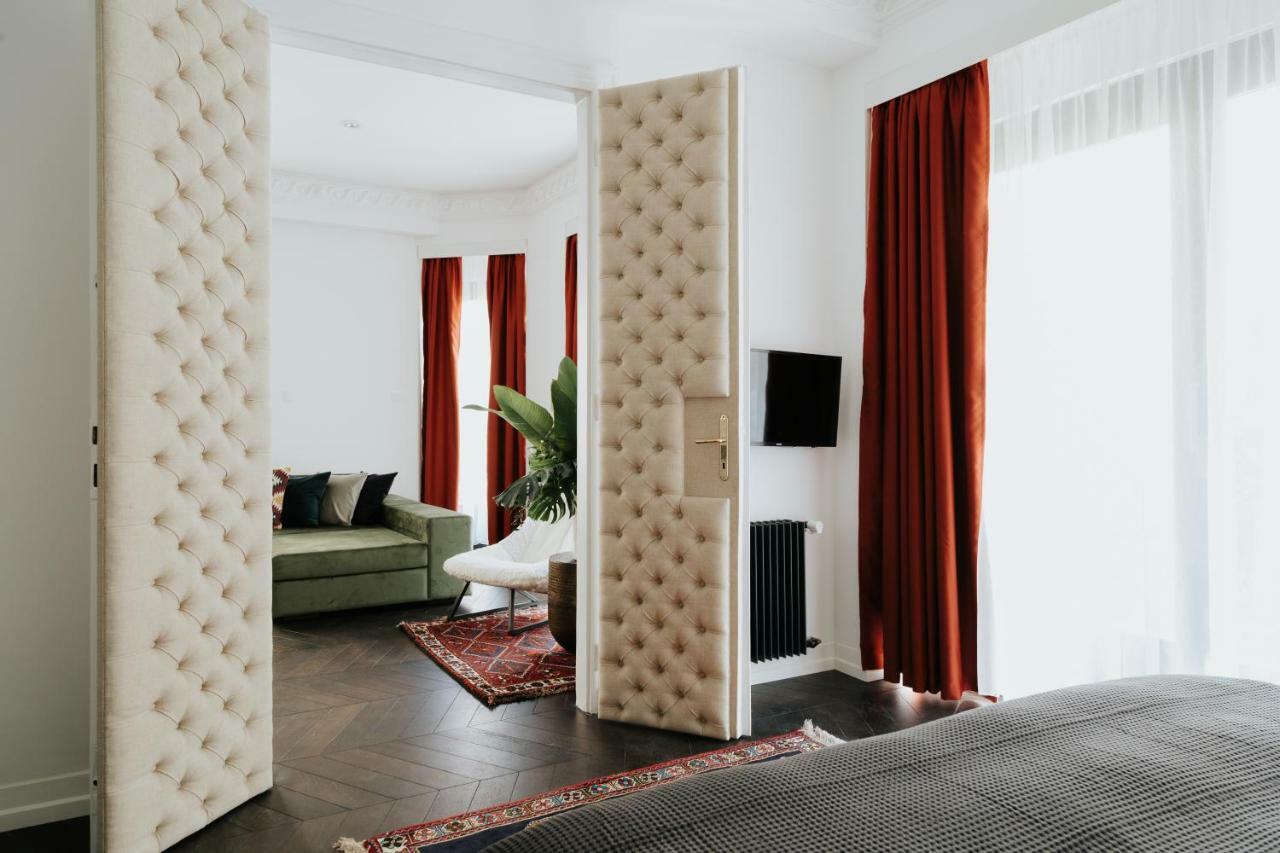 Tg Hotel Apartments Budapešť Exteriér fotografie