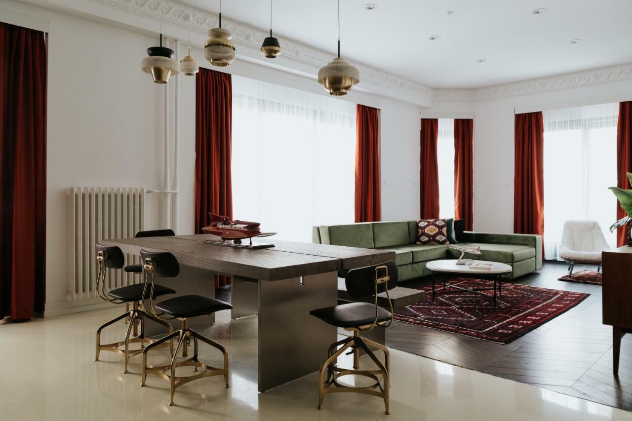 Tg Hotel Apartments Budapešť Exteriér fotografie