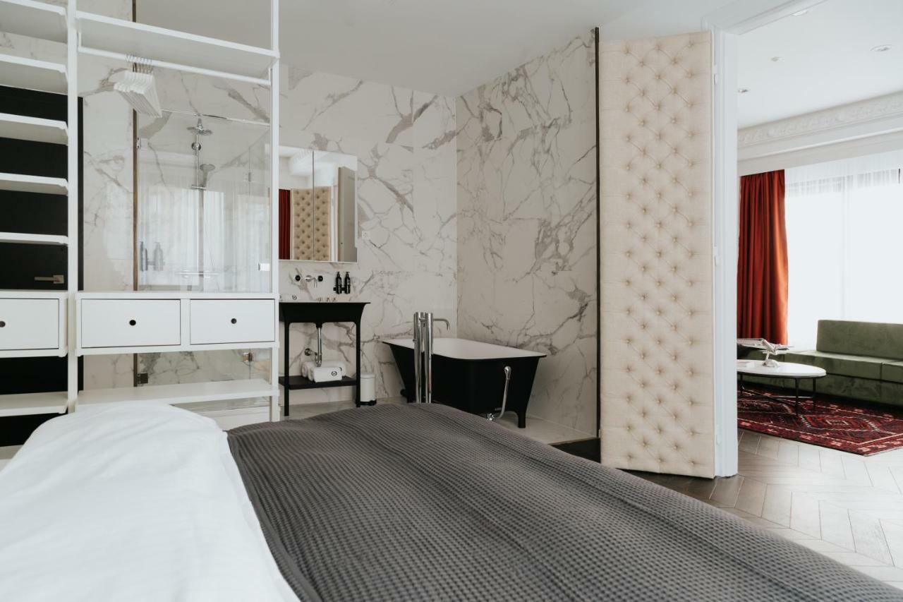 Tg Hotel Apartments Budapešť Exteriér fotografie