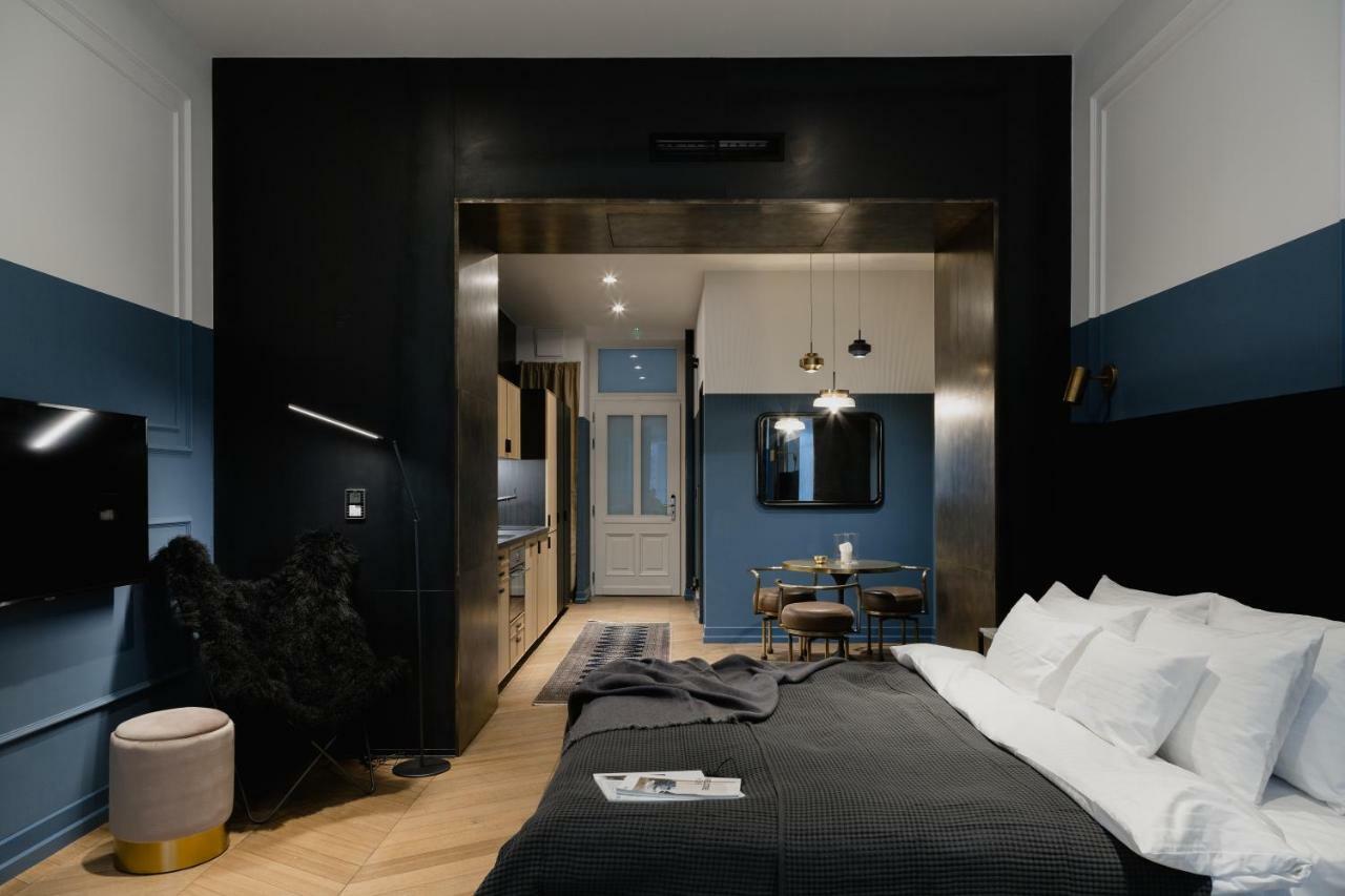 Tg Hotel Apartments Budapešť Exteriér fotografie