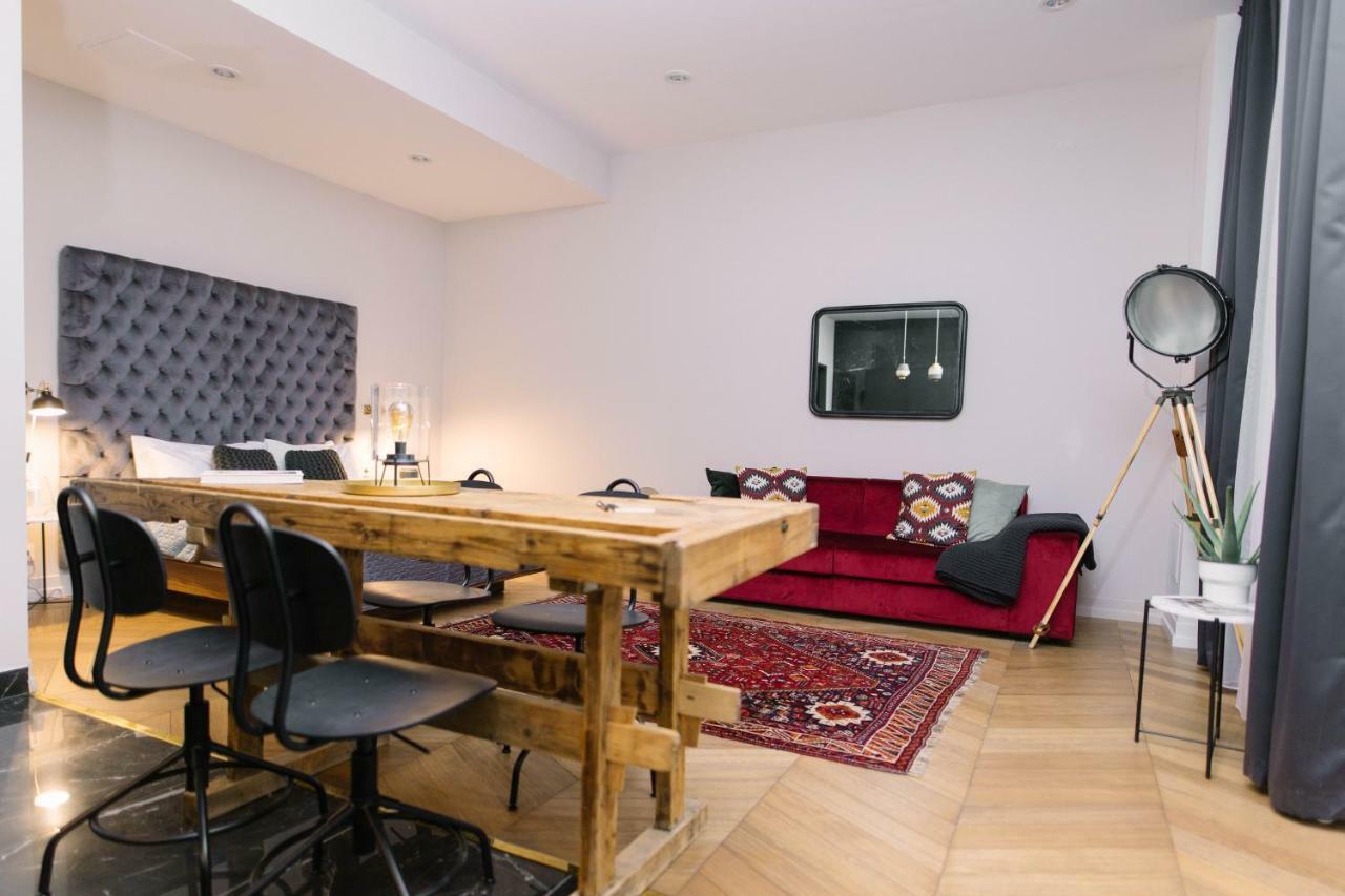 Tg Hotel Apartments Budapešť Exteriér fotografie