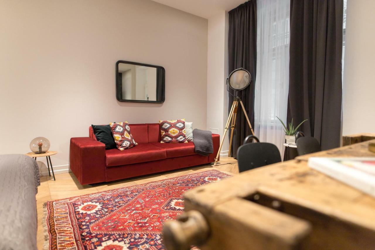 Tg Hotel Apartments Budapešť Exteriér fotografie